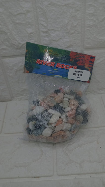 RIVER ROCKS/STONES ASSORTED