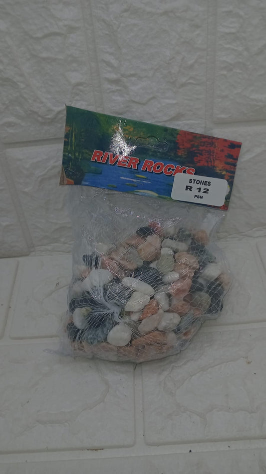 RIVER ROCKS/STONES ASSORTED