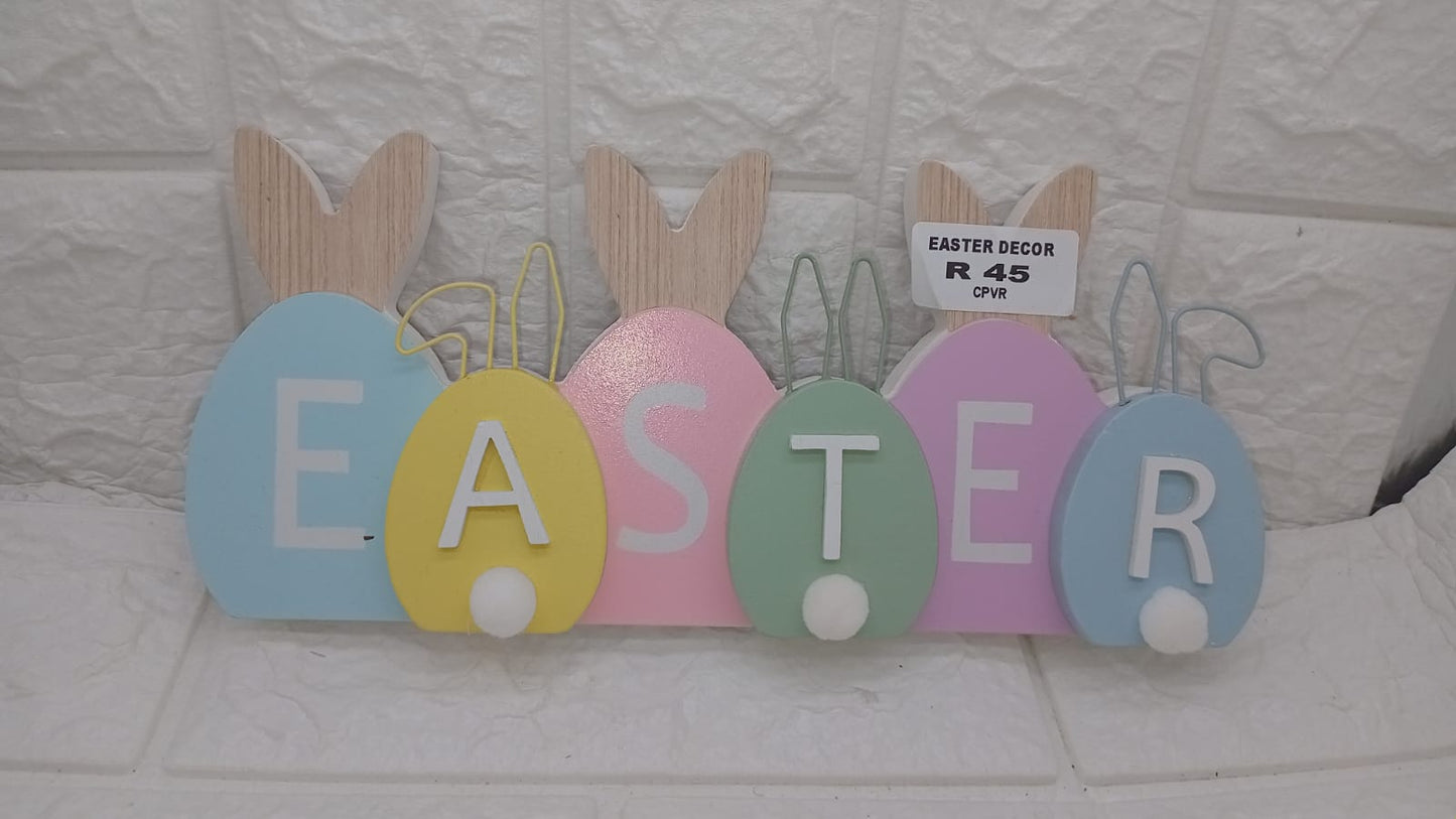 EASTER DECOR