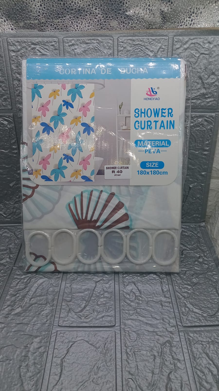 SHOWER CURTAINS