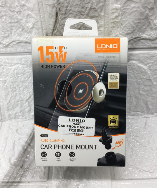 LDNIO CAR PHONE MOUNT