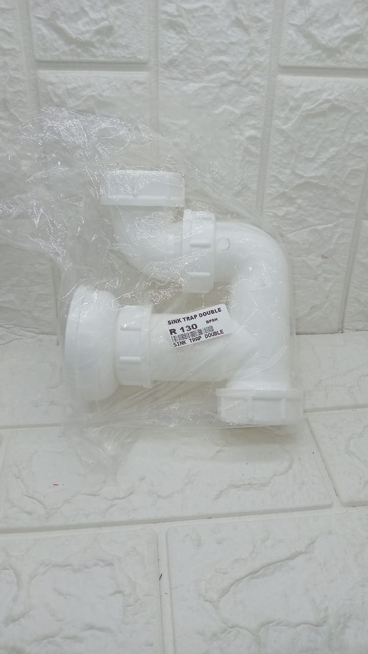 SINK TRAP DOUBLE