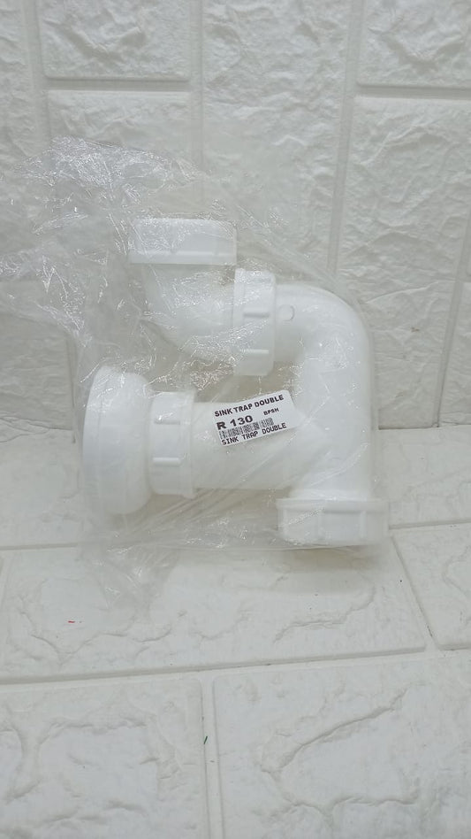 SINK TRAP DOUBLE
