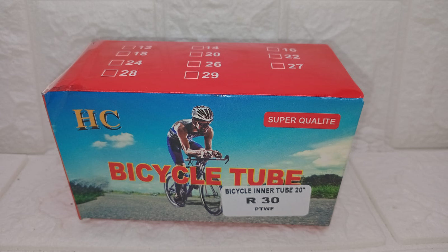 BICYCLE INNER TUBE 20''