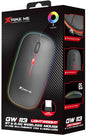 XTRIKE ME GW-113 Wireless RGB Black MOUSE