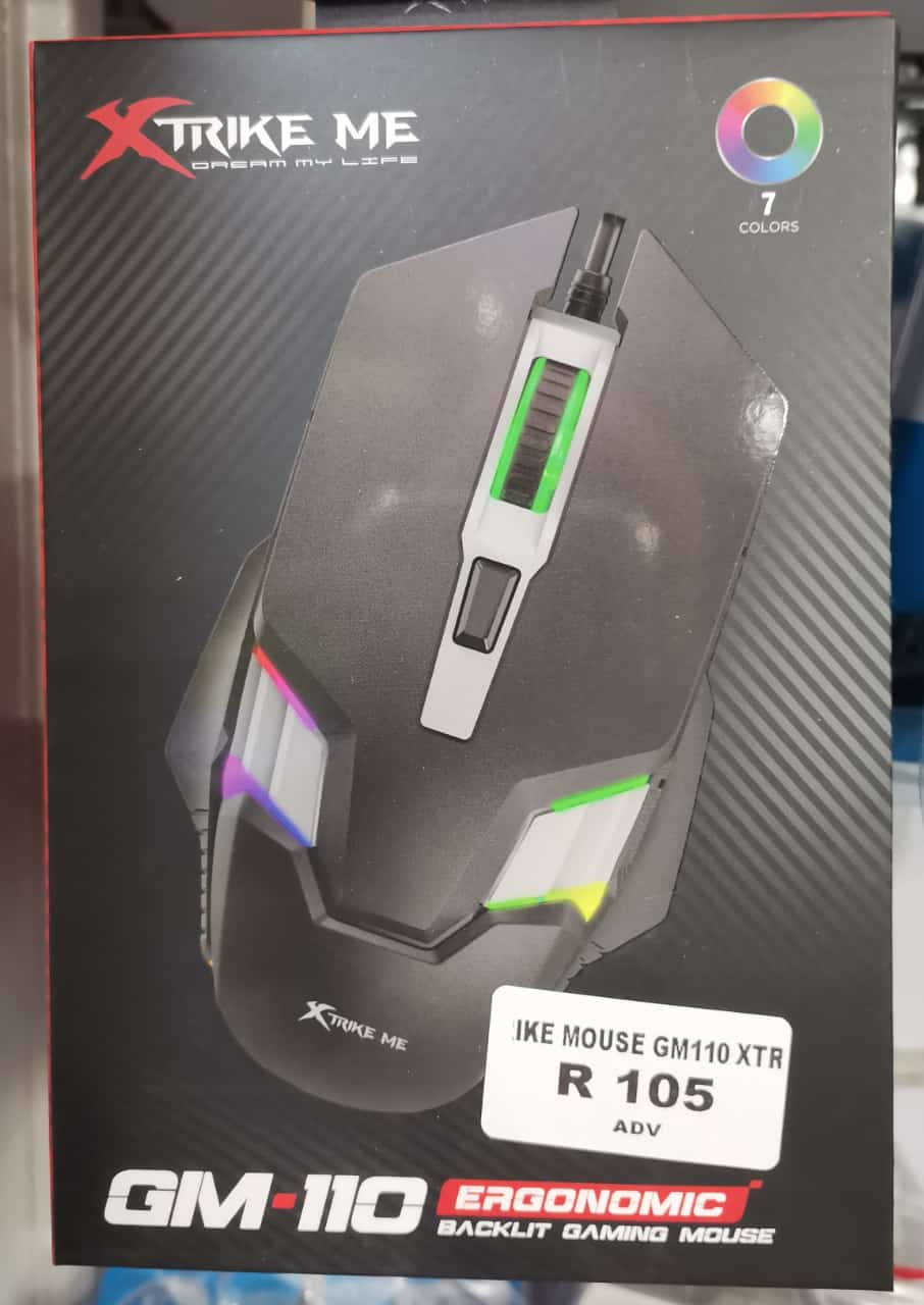 GM-110 Wired Gaming Mouse