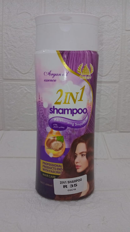 TREE CITY 2 IN 1 SAHMPOO AND CONDITIONER
