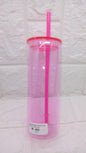 DRINKING MUGS WITH STRAW
