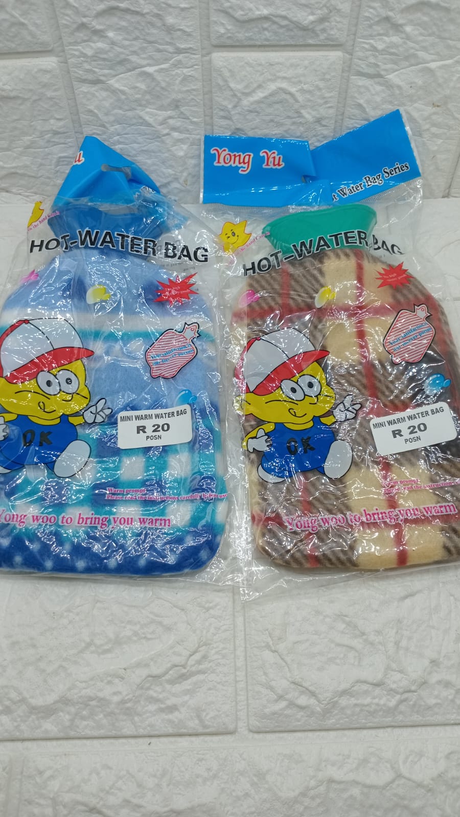 MINI HOT WATER BOTTLES