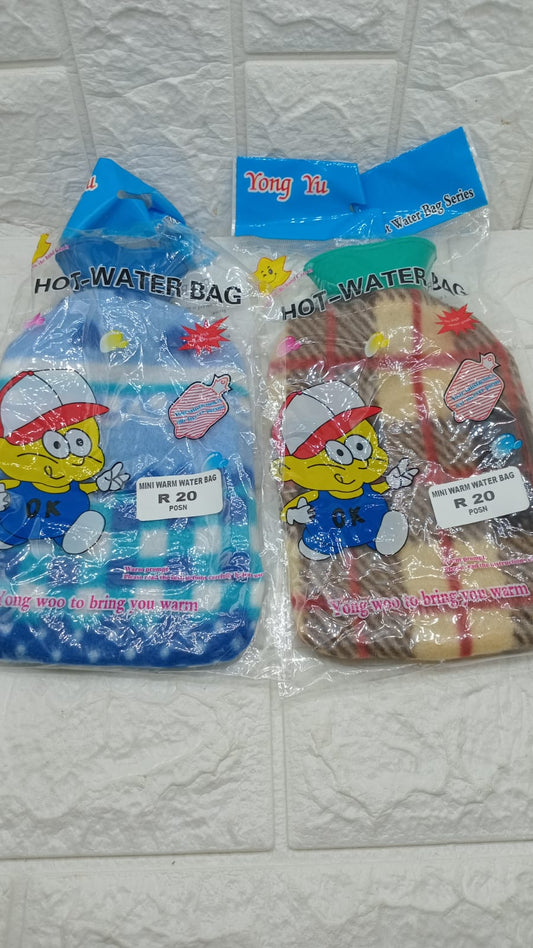 MINI HOT WATER BOTTLES