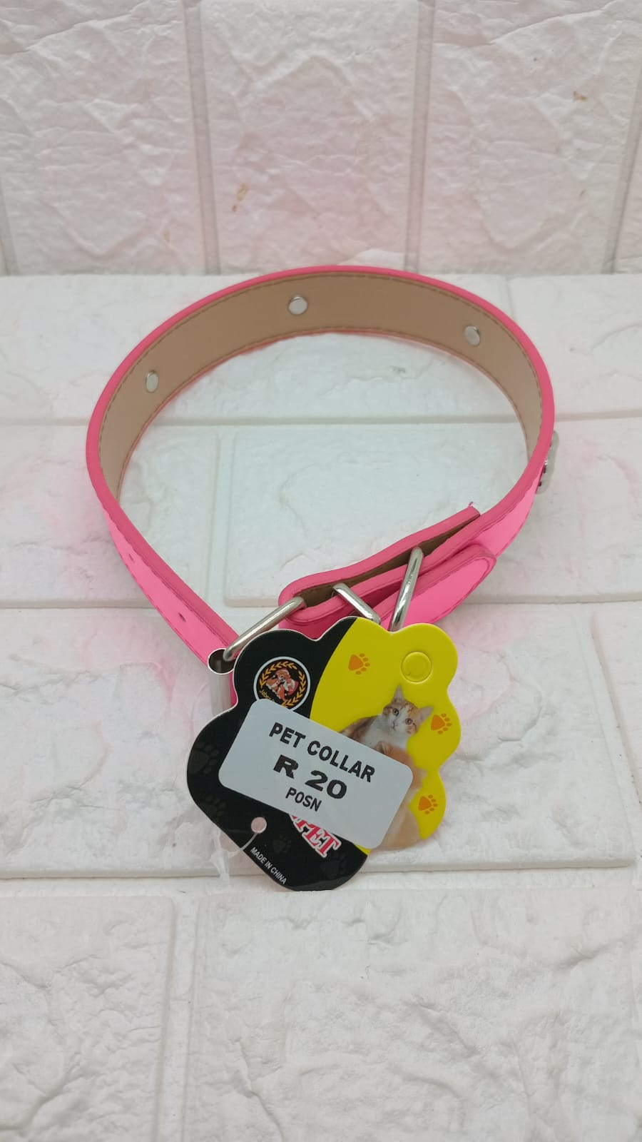 ASSORTED PET COLLARS