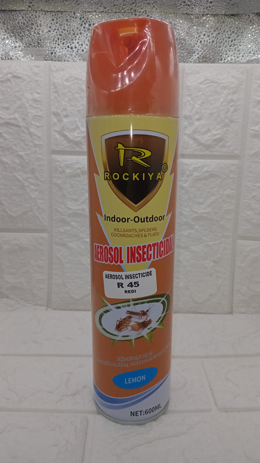 600ML INSECTICIDE AEROSOL