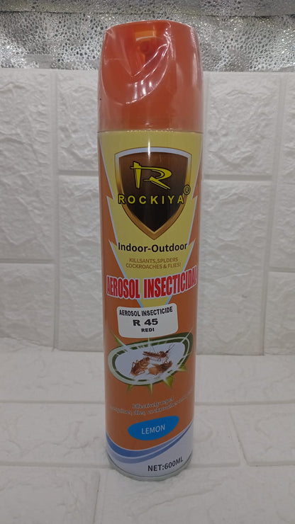 600ML INSECTICIDE AEROSOL