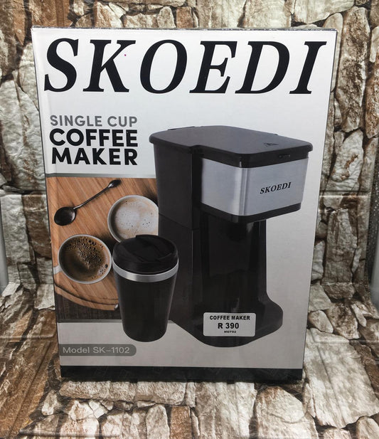 SKOEDI SINGLE CUP COFFEE MAKER