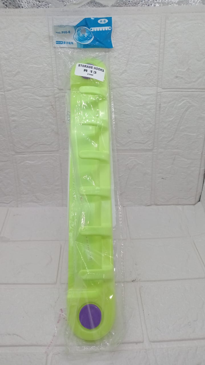 PLASTIC STORAGE HOOKS
