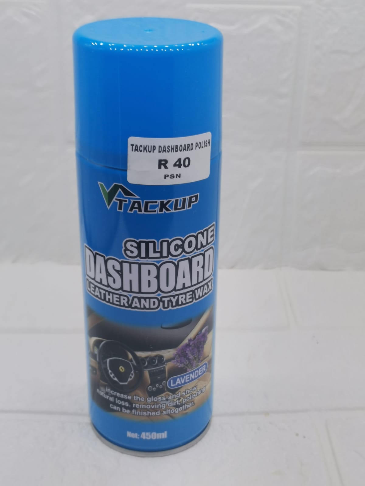 SILICONE DASHBOARD POLISH