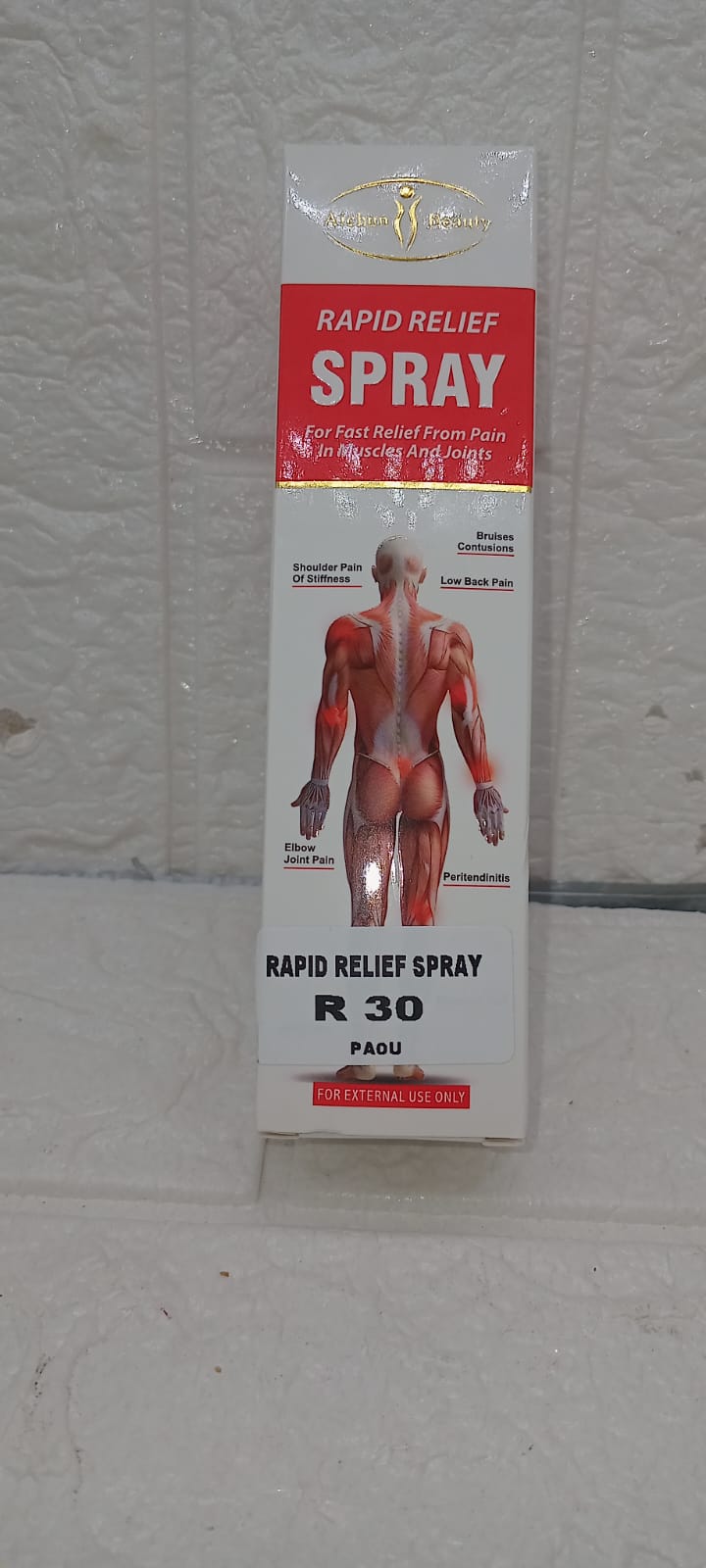 RAPID RELIEF SPRAY
