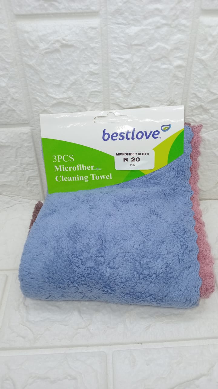 3PCS MICROFIBER CLOTS