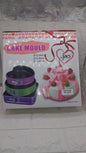 3PCS CAKE MOULD