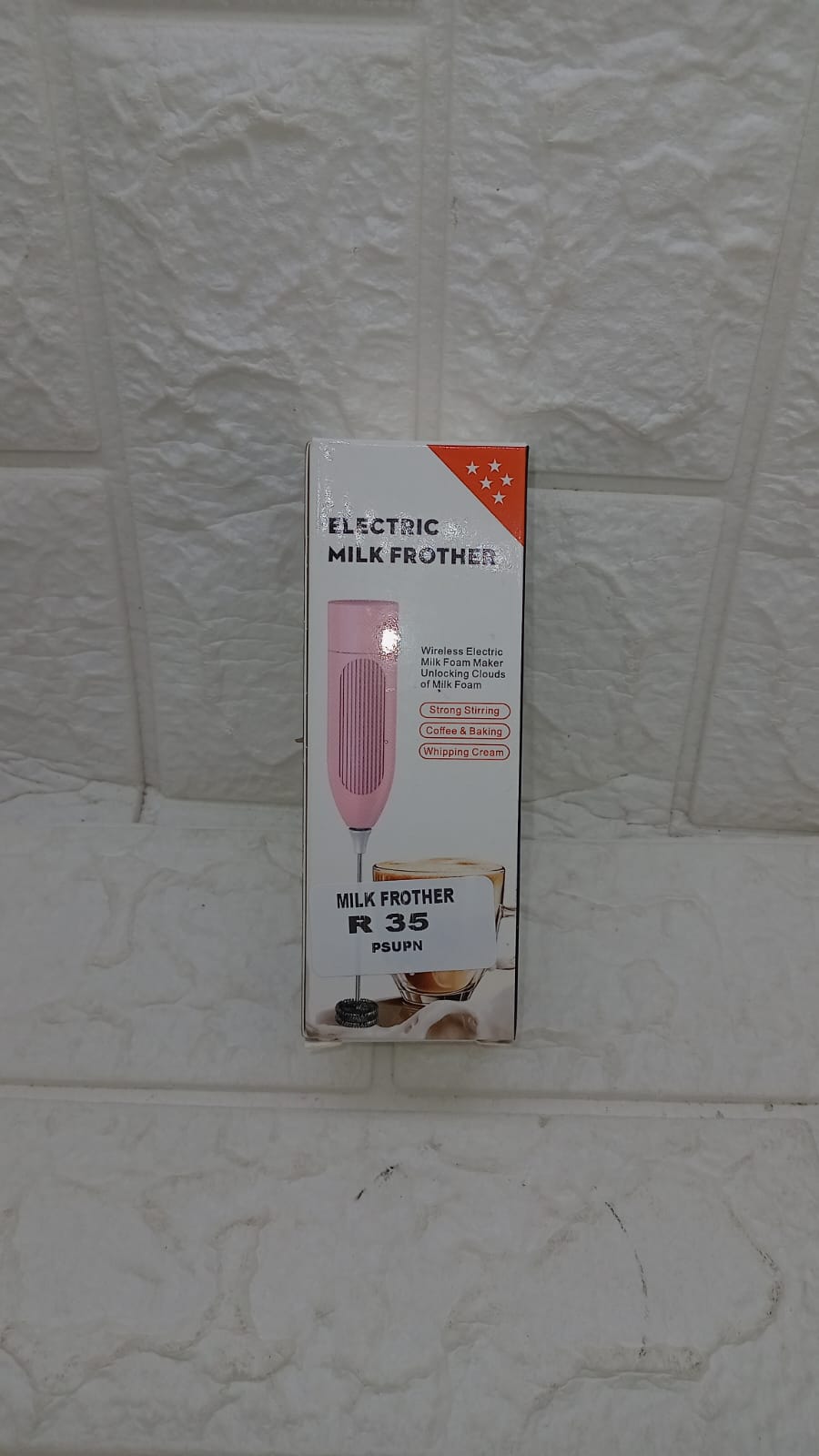 ELECTRIC MILK FROTHER