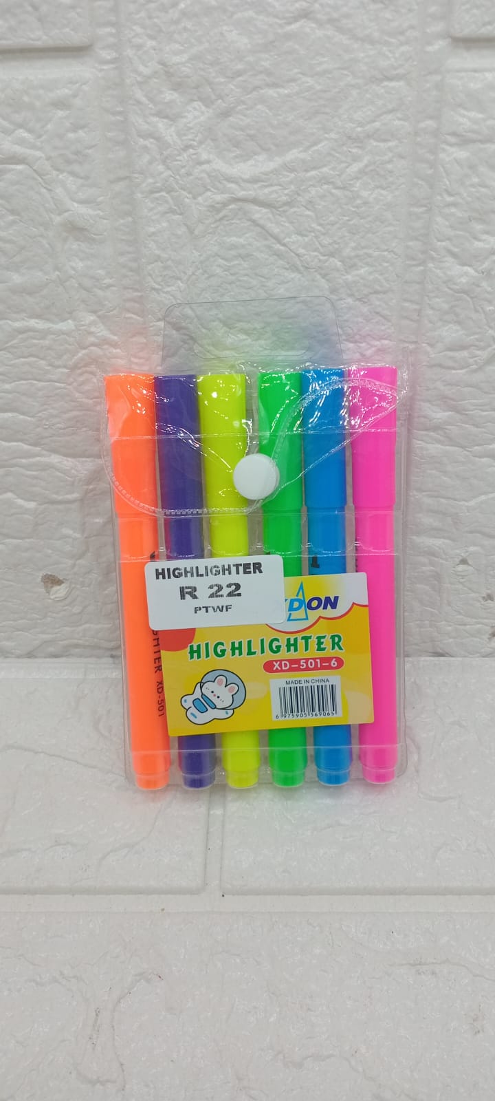 6pc HIGHLIGHTERS