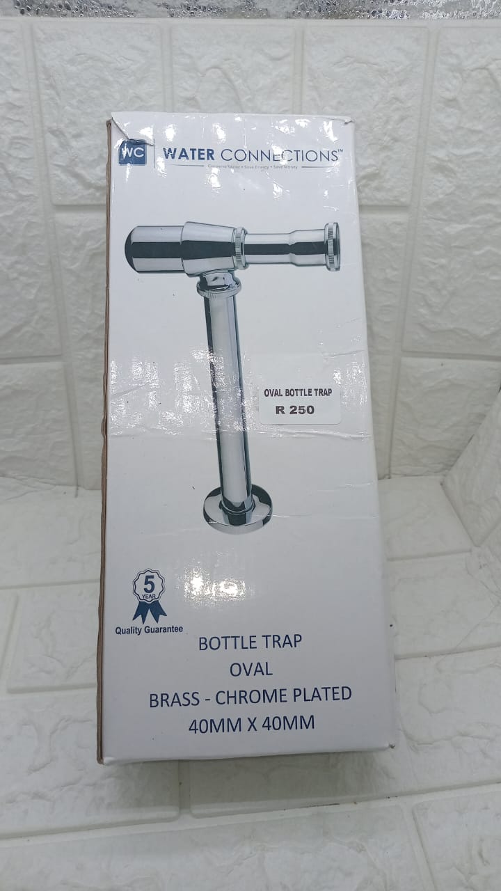 OVAL BOTTLE TRAP
