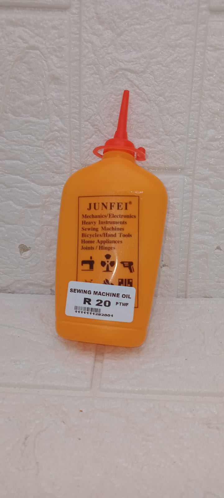 SEWING MACHINE OIL