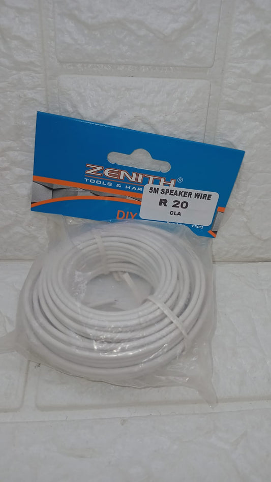 5M SPEAKER WIRE