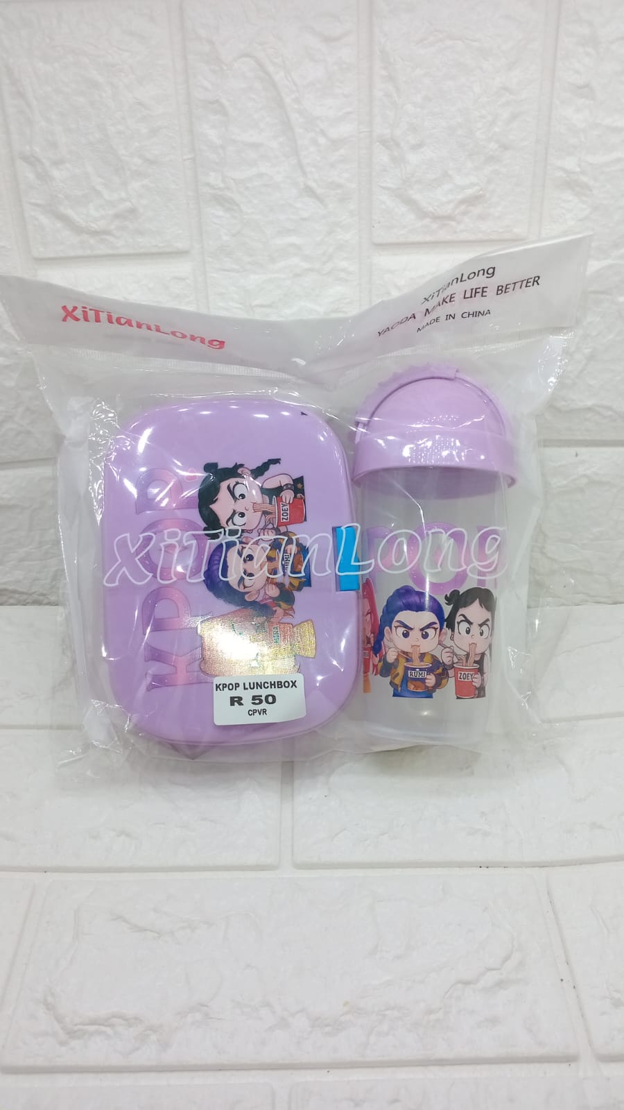 K-POP LUNCBOXES
