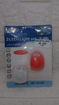 2LEDS BICYCLE LIGHTS