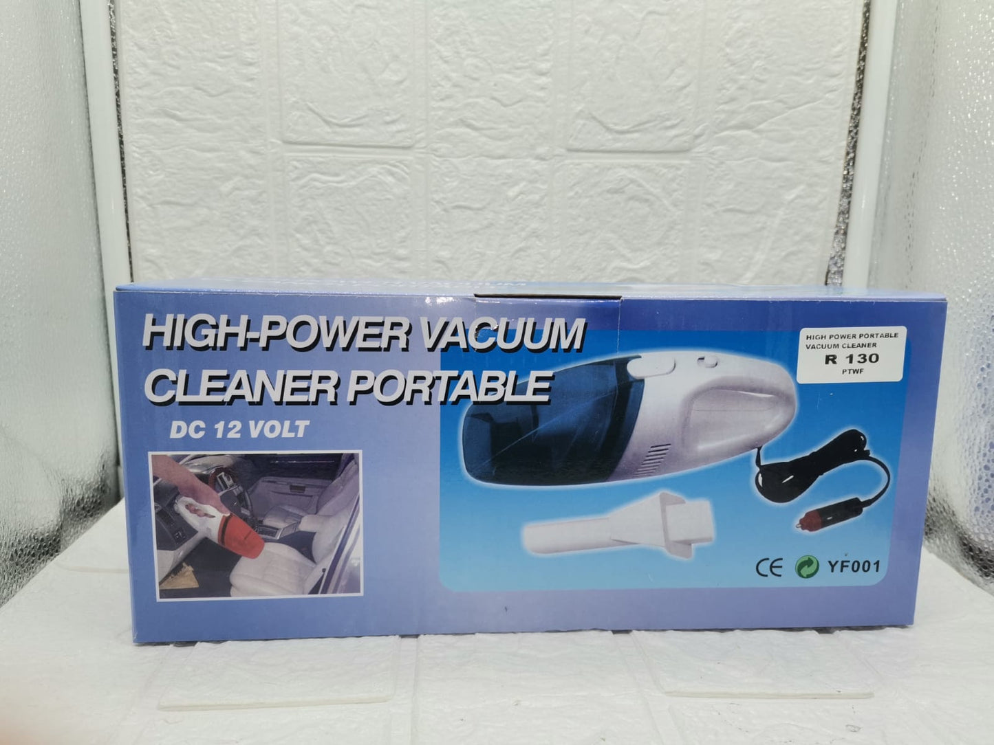 HIGH POWER VACUUM MACHINE CAR