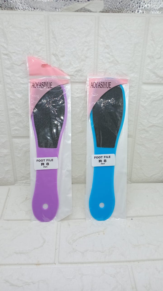 FOOT FILE