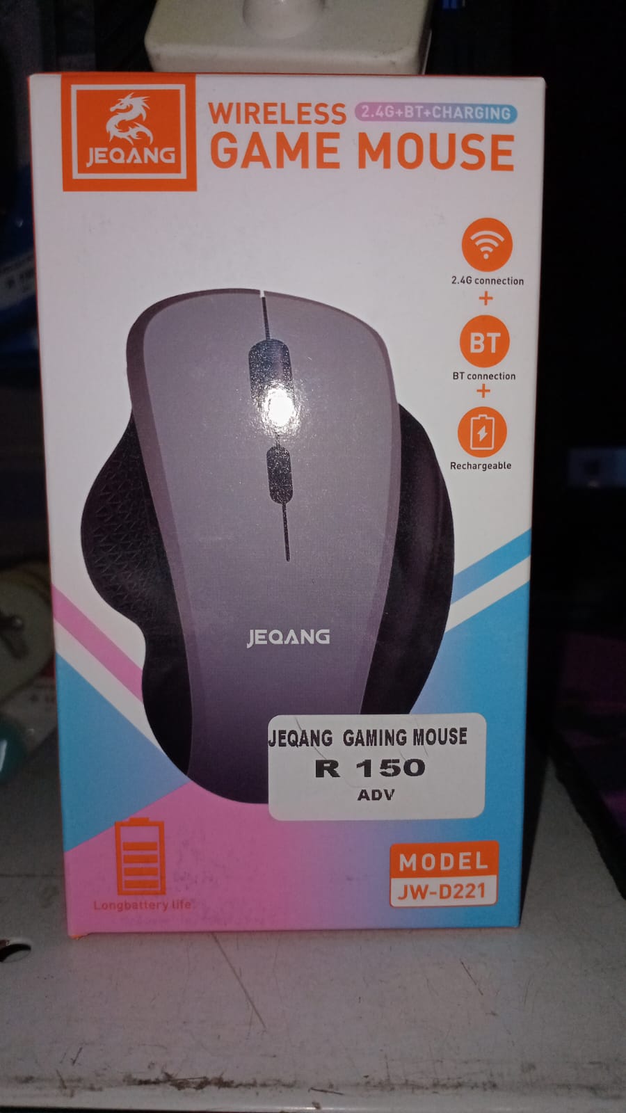 JEQANG GAMING MOUSE