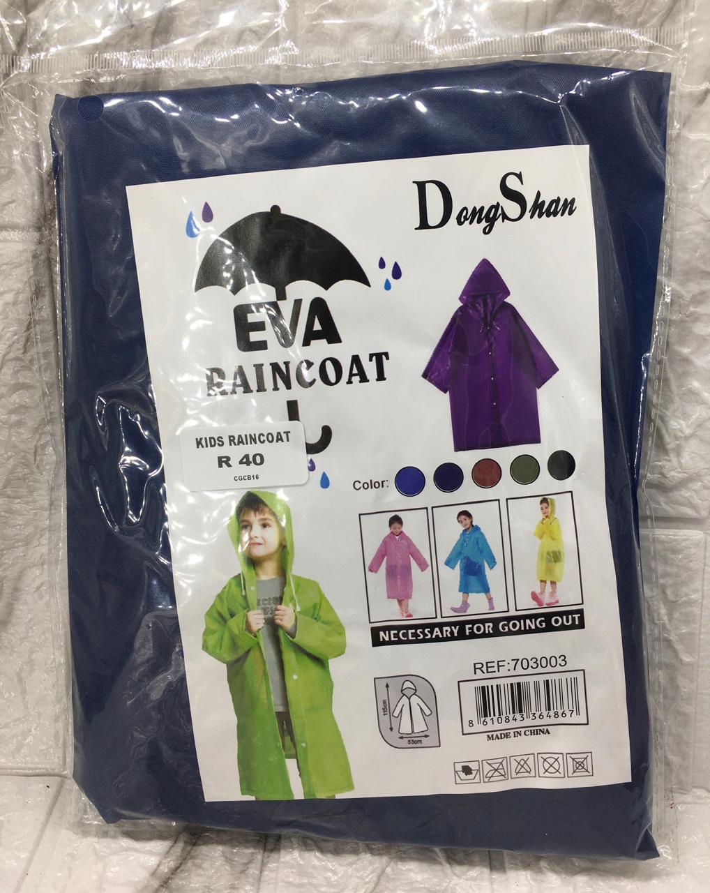 RAIN COAT