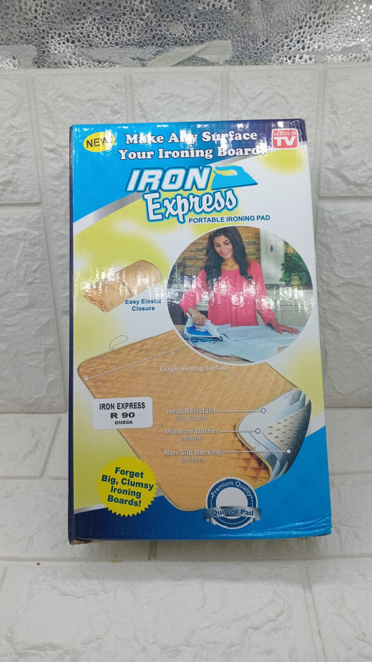PORTABLE IRONING PAD