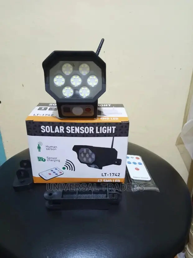 Motion Sensor CCTV Light – SA Liquidation centre