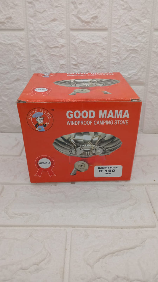 WINDPROOF CAMPING STOVE