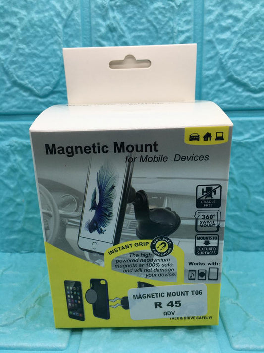 MAGNETIC MOUNT FOR MOBILE DEVICES