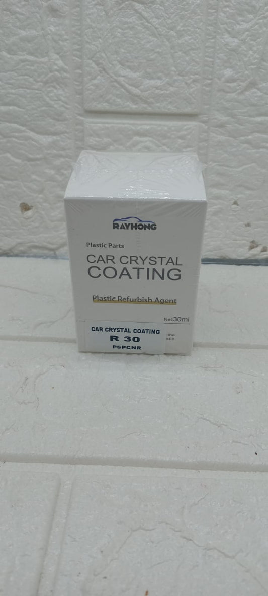 CAR CRYSTAL COATING
