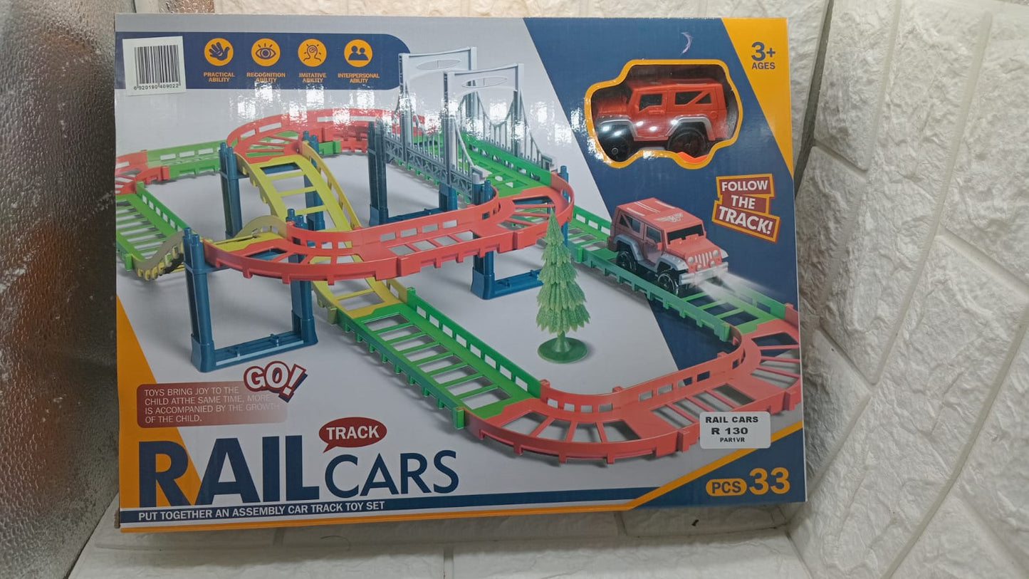 RAILTRACK CARS