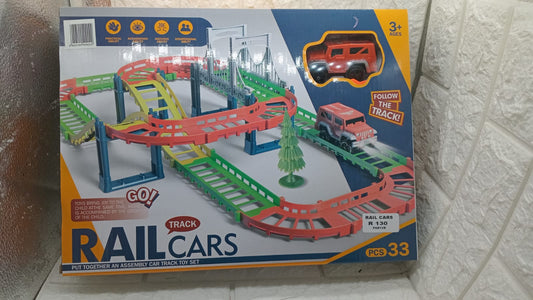RAILTRACK CARS