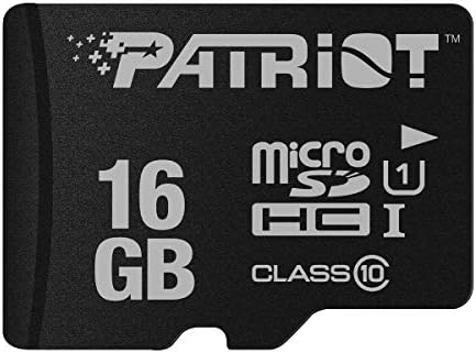 PATRIOT 16GB LX SERIES MICRO SD CARD