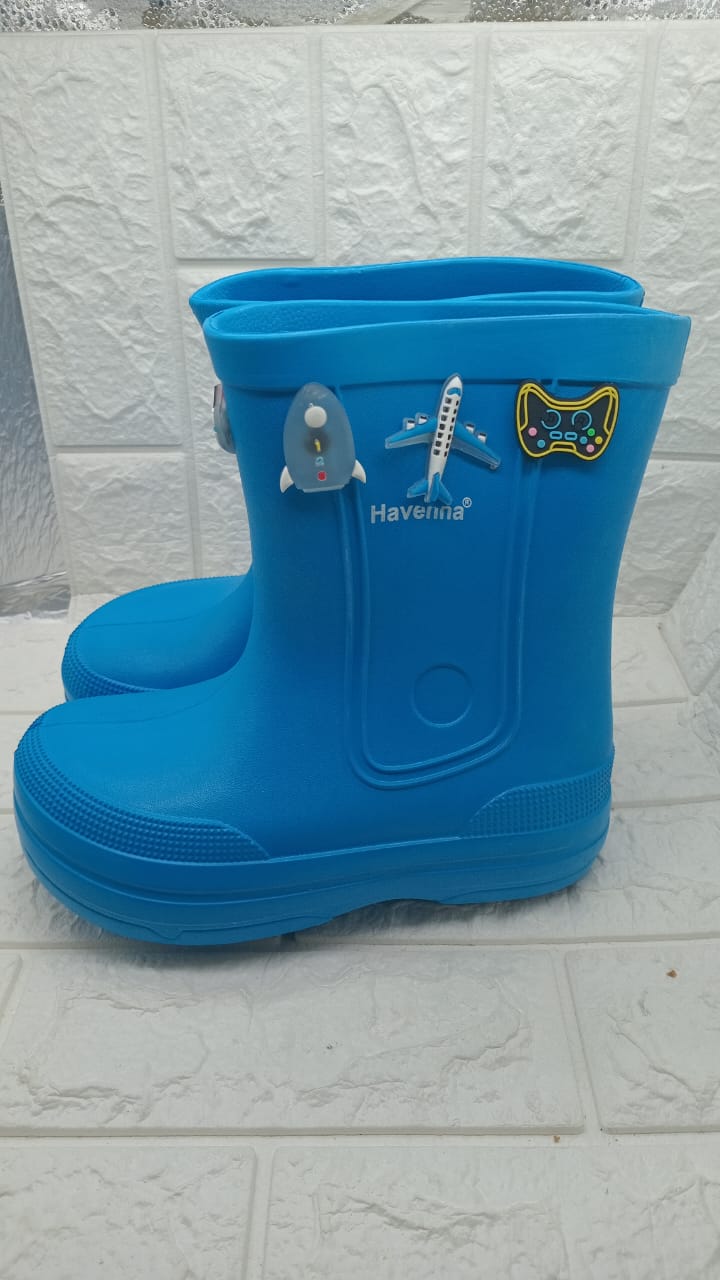 KIDS RAIN BOOTS
