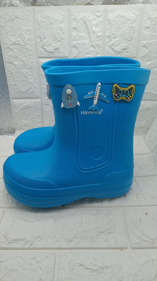 KIDS RAIN BOOTS