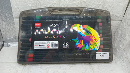 48PC ACRYLIC MARKERS