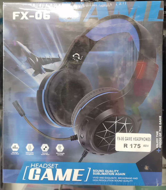 Headphone With Microphone FX-06