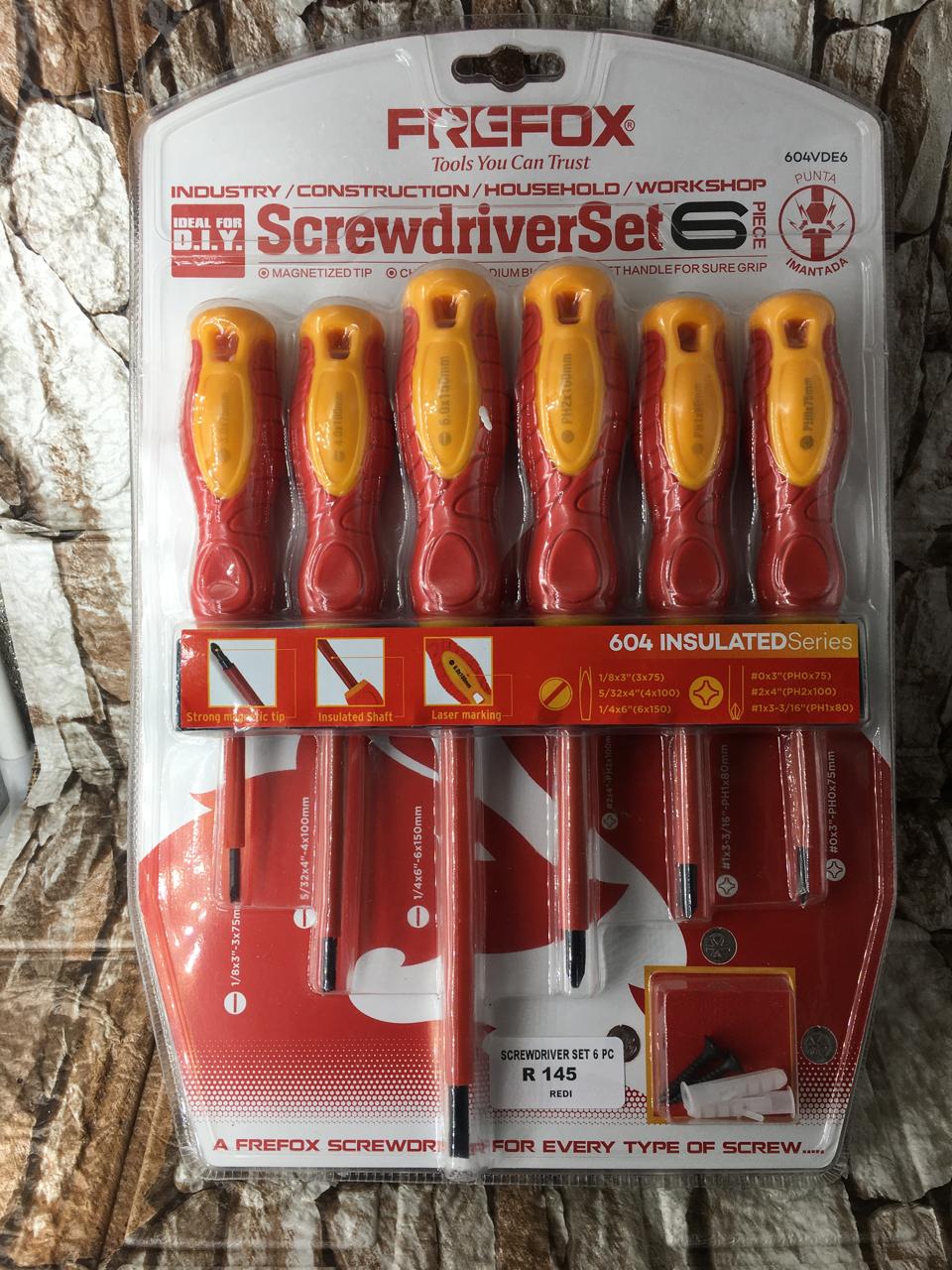 6PC SCREWDRIVER SET