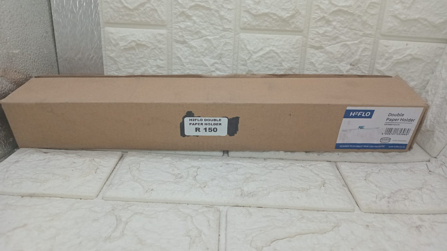 DOUBLE PAPER HOLDER
