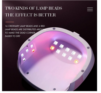 PRO ROOP MINI 4s UV LED Nail Lamp