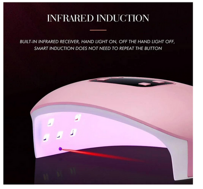 PRO ROOP MINI 4s UV LED Nail Lamp